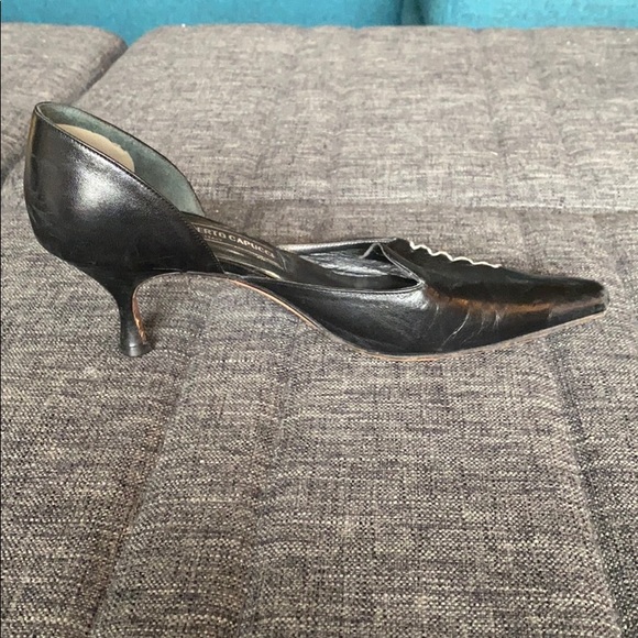 Italian leather kitten heels - Picture 6 of 10